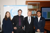 2011: AVA-Alumni Univ.-Prof. Dr. Ewald NOWOTNY bei einem Vortrag für die Mitglieder des AFA