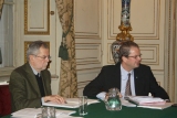 AFA-Präsident Michael F. PFEIFER mit Univ.-Prof. Dr. Alexander VAN DER BELLEN